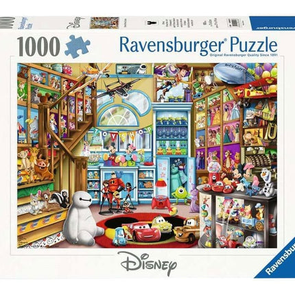 Disney Pixar puslespil – Toy Store 1000 brikker (Ravensburger)