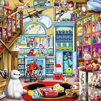 Disney Pixar puslespil – Toy Store 1000 brikker (Ravensburger)