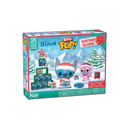 Bitty POP! Disney Stitch – Julekalender