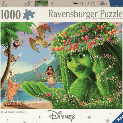Disney Puslespil – Vaiana (1000 brikker) – Ravensburger