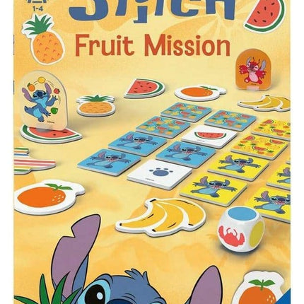 Disney Stitch Frugtmission