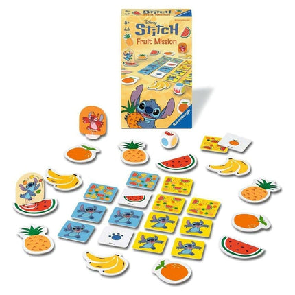 Disney Stitch Frugtmission