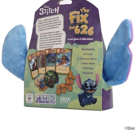 Disney Stitch – The Fix for 626