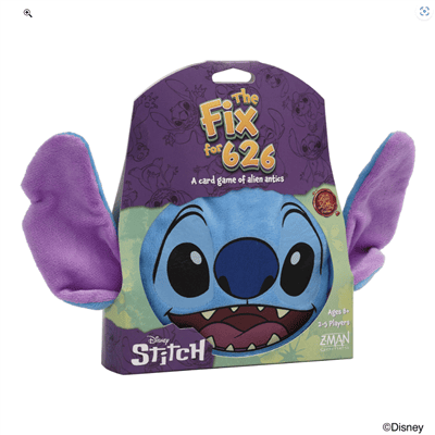 Disney Stitch – The Fix for 626