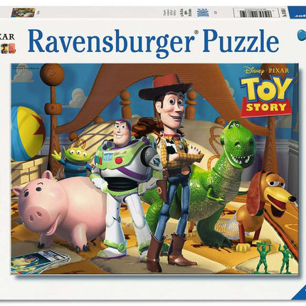 Disney Toy Story XXL puslespil - 100 brikker