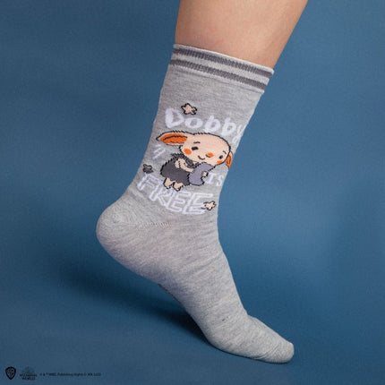 Harry Potter Sokker 3-pak Dobby