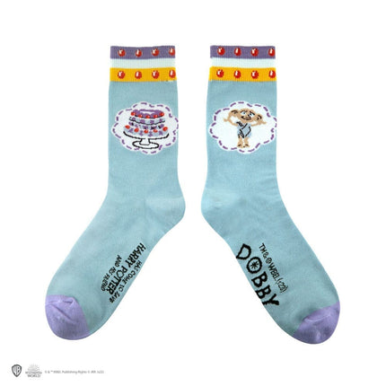 Harry Potter Sokker 3-pak Dobby