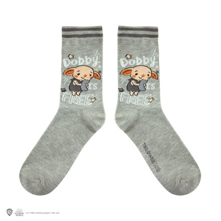 Harry Potter Sokker 3-pak Dobby