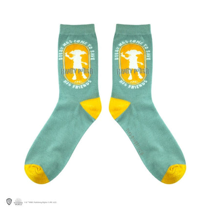 Harry Potter Sokker 3-pak Dobby