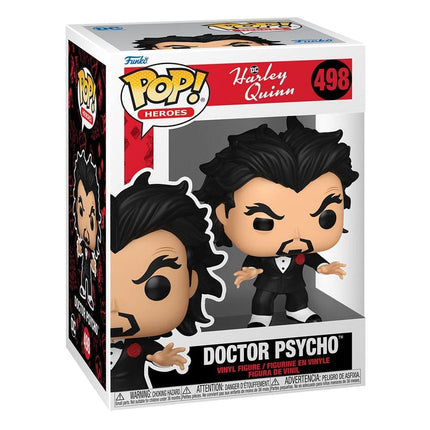 Harley Quinn Animated Series POP! Heroes Doctor Psycho #498