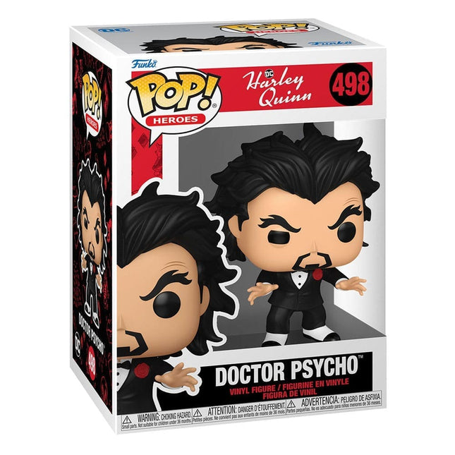 Harley Quinn Animated Series POP! Heroes Doctor Psycho #498