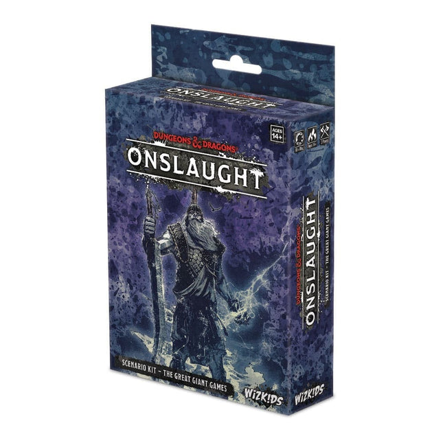 Dungeons & Dragons Onslaught – Scenario Kit: The Great Giant Games