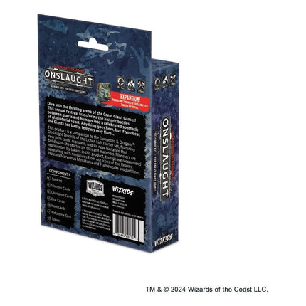 Dungeons & Dragons Onslaught – Scenario Kit: The Great Giant Games