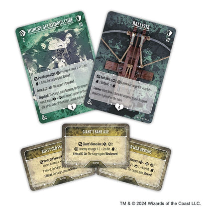 Dungeons & Dragons Onslaught – Scenario Kit: The Great Giant Games