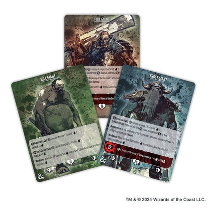 Dungeons & Dragons Onslaught – Scenario Kit: The Great Giant Games