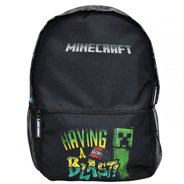 Minecraft Skoletaske - 40 cm