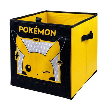 Pokemon Pikachu Storage Box 33x33x37 cm