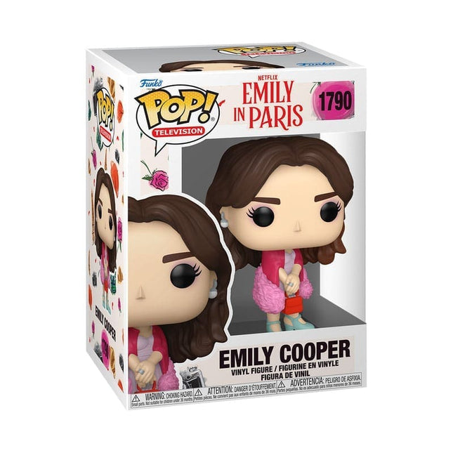 Funko POP! Emily in Paris – Emily Cooper #1790