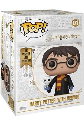 Harry Potter Super Sized POP! Movies Vinyl Figur - Harry Potter 48 cm
