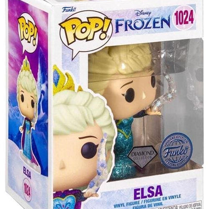 Disney: Ultimate Princess POP! Vinyl Figur Elsa (Frost) (DGLT) Specialudgave - 1024