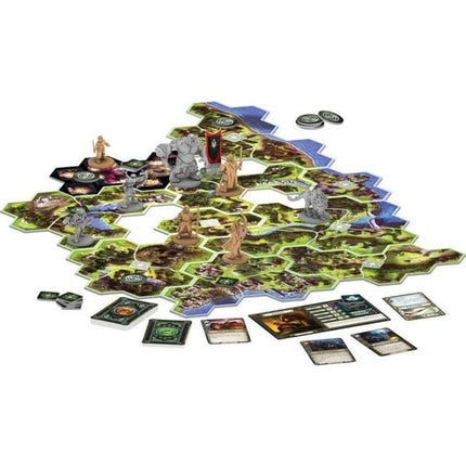 The Lord of the Rings: Journeys in Middle-earth Brætspil