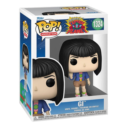 Captain Planet and the Planeteers POP! Animation figur Gi - 1324