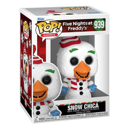 Five Nights at Freddy's POP! Games – Holiday Chica #939