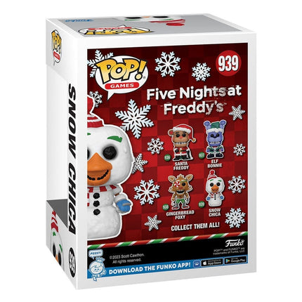 Five Nights at Freddy's POP! Games – Holiday Chica #939
