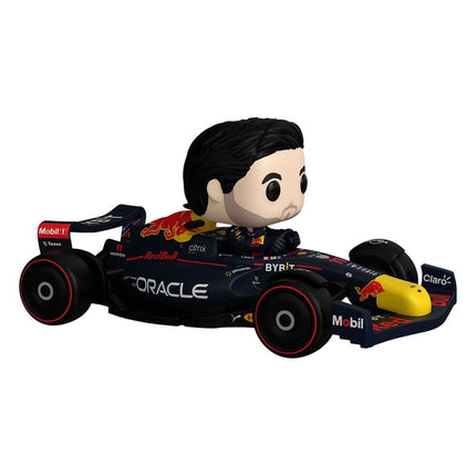 Funko POP! Rides Formel 1 – Sergio Perez i Red Bull F1-bil Super Deluxe #306
