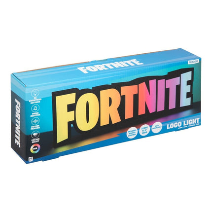 Fortnite logo lys 32 cm