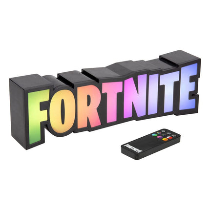 Fortnite logo lys 32 cm