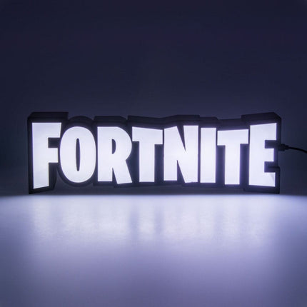 Fortnite logo lys 32 cm