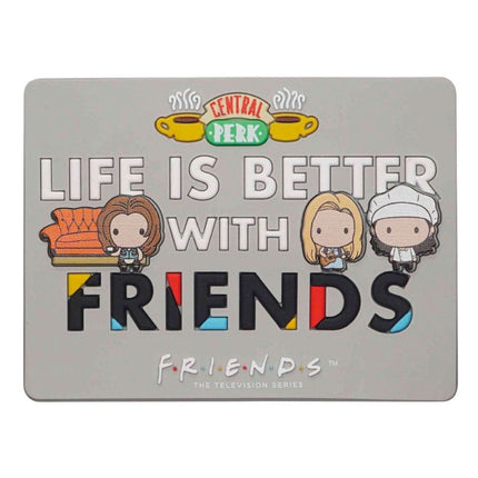 Friends 3D Magnet "Life is Better with Friends"