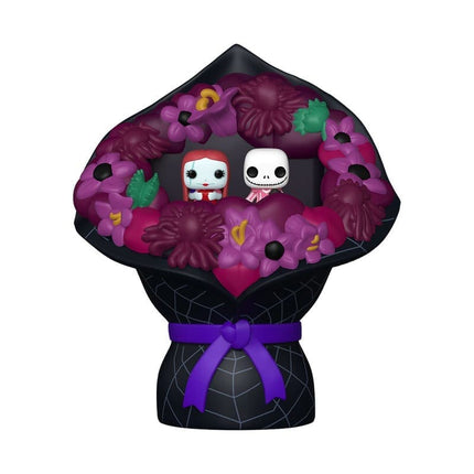 Funko Bitty POP! Bouquet The Nightmare Before Christmas Sally & Jack Skellington (Valentine) 2-Pack