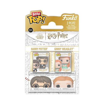 Funko Bitty POP! Harry Potter – Harry & Ginny (2-Pack)