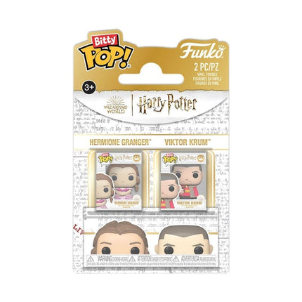 Funko Bitty POP! Harry Potter – Hermione Granger & Viktor Krum (2-Pack)