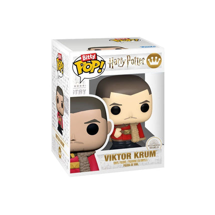 Funko Bitty POP! Harry Potter – Hermione Granger & Viktor Krum (2-Pack)