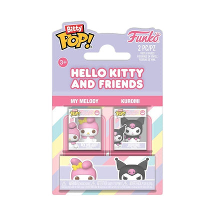 Funko Bitty POP! Hello Kitty – My Melody & Kuromi (2-Pack)