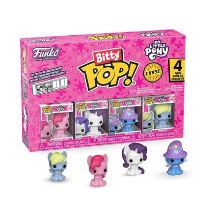Funko Bitty POP! My Little PonyPinkie Pie m.fl. 4-Pack (2,5 cm)
