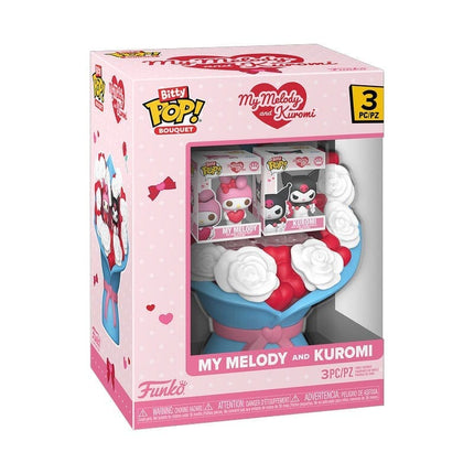 Funko Bitty POP! Sanrio My Melody & Kuromi Bouquet (Valentine) 2-pak