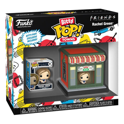 Funko Bitty POP! Town – Friends Rachel Green at Central Perk