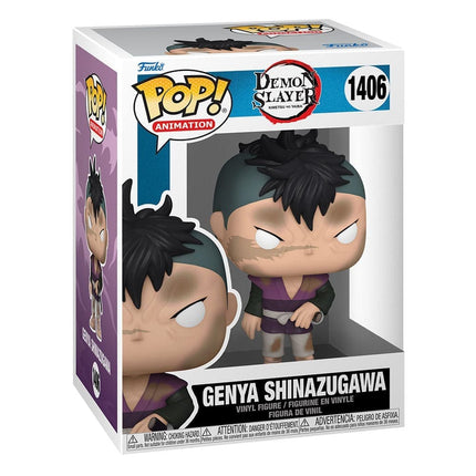 Funko POP! Animation Demon Slayer – Genya Shinazugawa #1406