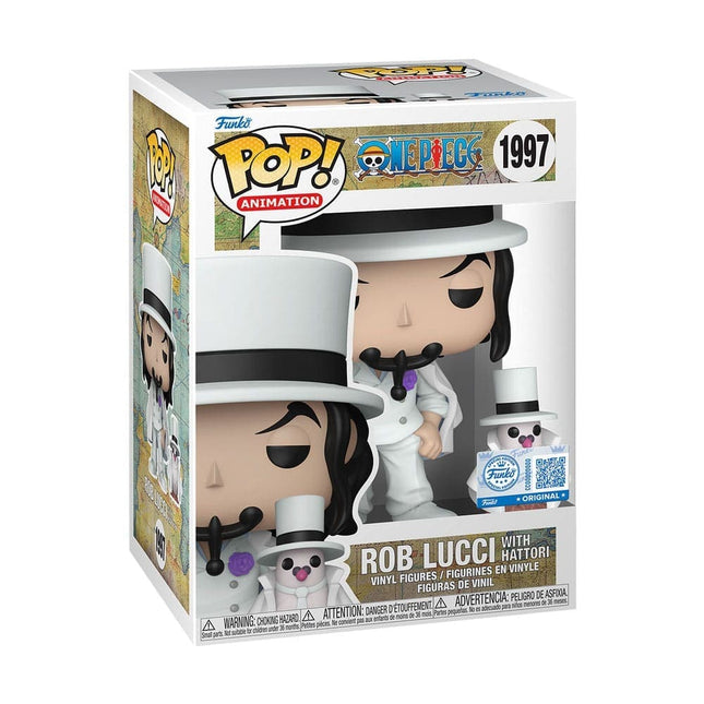 Funko POP! Animation One Piece – Rob Lucci with Hattori #1997