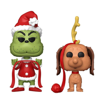 Funko POP! Bøger Grinchen (jubilæum) Grinchen & Max 2-pak
