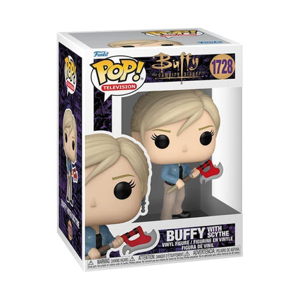 Funko POP! Buffy the Vampire Slayer – Buffy with Scythe #1728