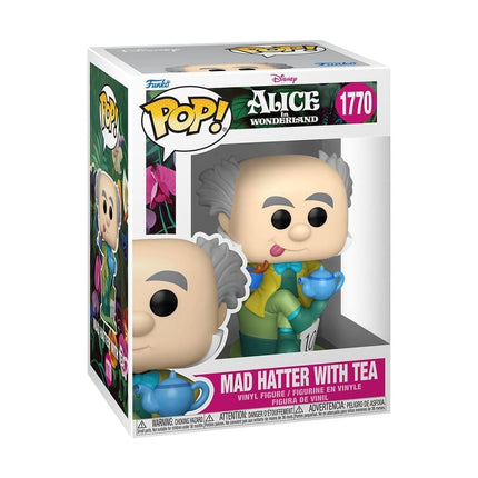 Funko POP! Disney Alice in Wonderland – Mad Hatter with Tea #1770