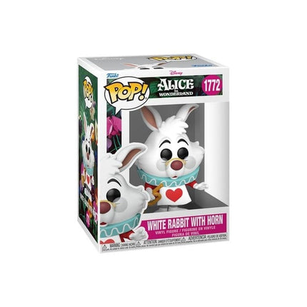 Funko POP! Disney Alice in Wonderland – White Rabbit with Horn #1772