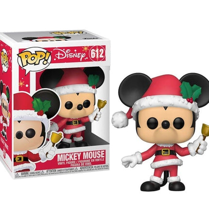 Funko POP! Disney Holiday Mickey Mouse #612