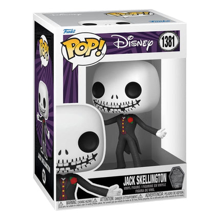 Funko POP! Disney The Nightmare Before Christmas formelle Jack Skellington #1381