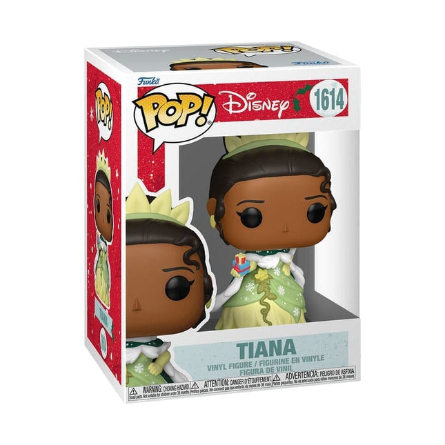 Funko POP! Disney – Tiana Holiday #1614